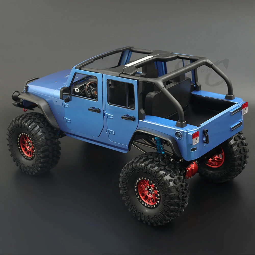 Hardbody 313 мм Колесная база Wrangler Rubicon комплект трансформируемого кузова для 1/10