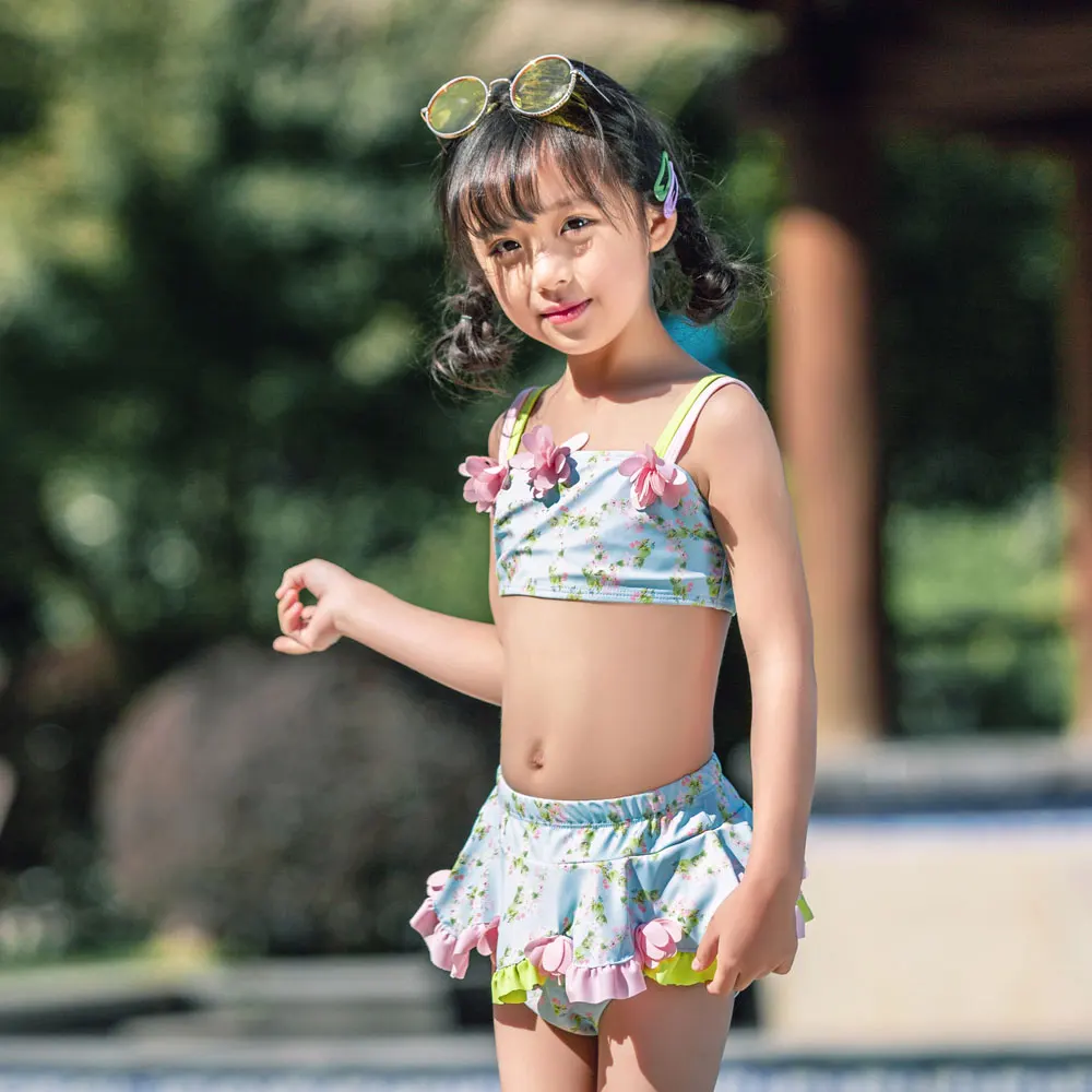 Женский купальник из двух предметов 85 150 см|Комбинезоны| |