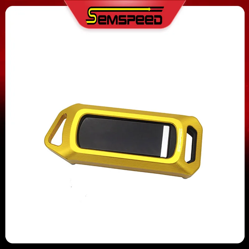 Новейший чехол для ключа мотоцикла SEMSPEED CNC Honda ADV 150 adv150 2019 2020 2021 с логотипом |