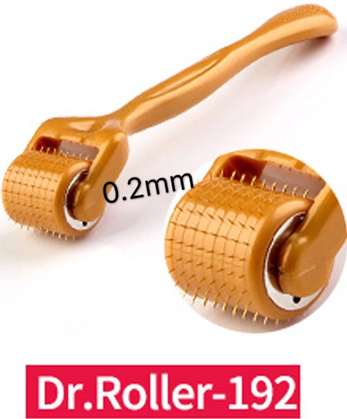 0.2mm Мезороллер мезороллер для лица валик ляпко мезороллер с иголками мезороллер с иголками титан мезороллер для тела дермароллер дермаштамп мезароллер мезороллер волос валик игольчатый мезороллер для волос дермороллер мезо - Цвет: 0.2mm