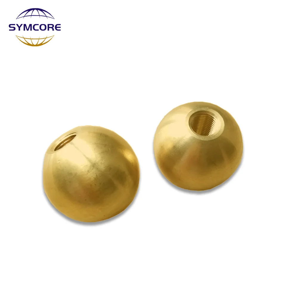 

2pcs Diameter 35mm Female Ball Head Hanging Board Inner Tooth M10 Brass Nut Round Head Cap Decorative Nut