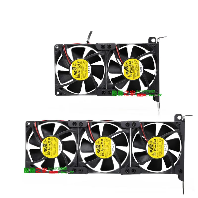 Графика карты кулер вспомогательное видео GPU вентилятор охлаждения PCI для слотов