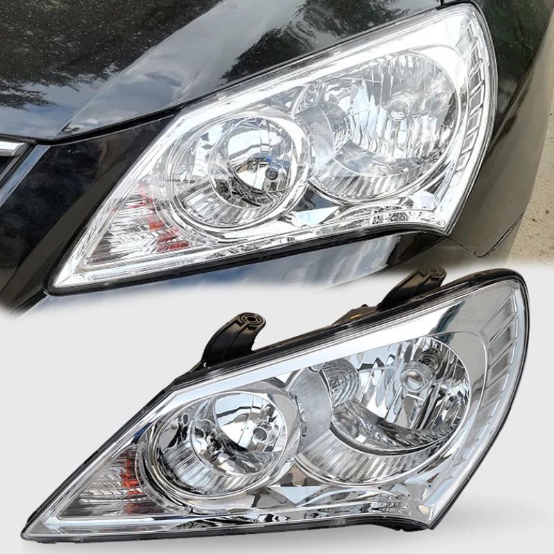 Для Hyundai Elantra 2008 2010 абажур крышка фары стекло лампы защиты пластиковая защита