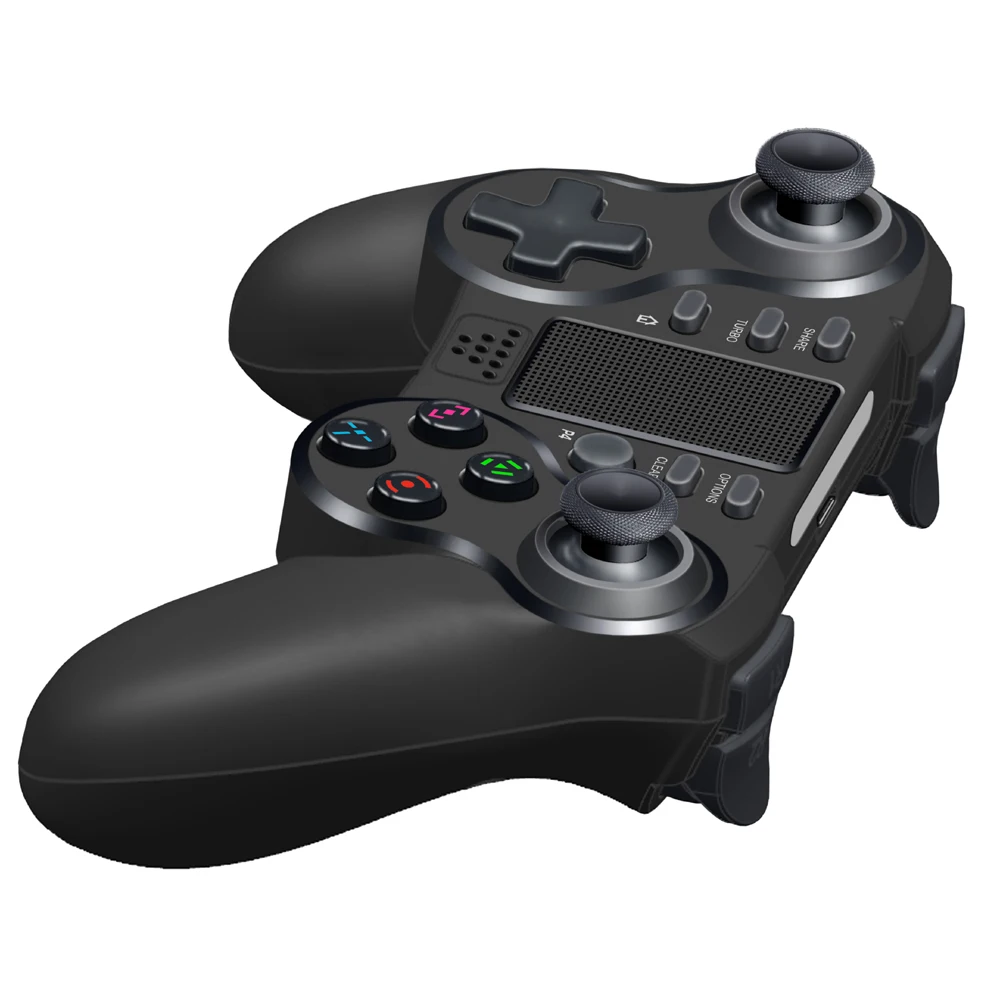 Wireless Bluetooth Game Controller Gamepad Joystick with Dual Motor Vibration Gyroscope Sensor 6 Asixs for PS4 Slim Pro Console |