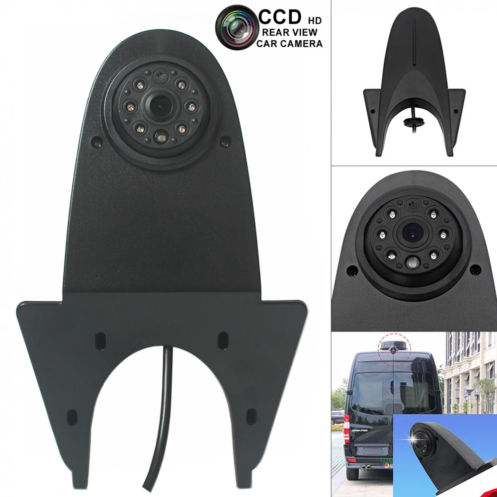 

Car Brake Light Reversing Rear View Camera For VW Crafter Mercedes Benz Sprinter Vehicle Backup Parking Reverse Camera Guide Lin