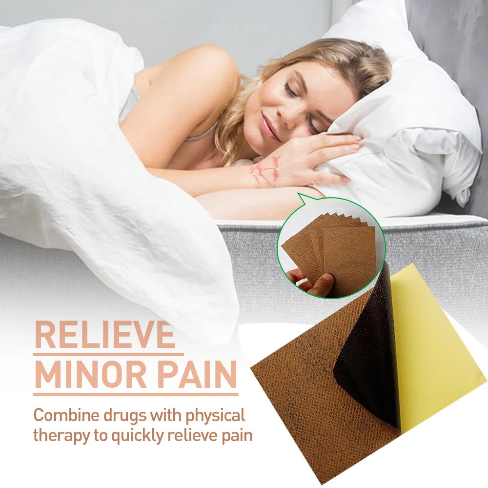 8 шт./1 пакет пластырь от боли артрита|Пластыри терапевтические| |