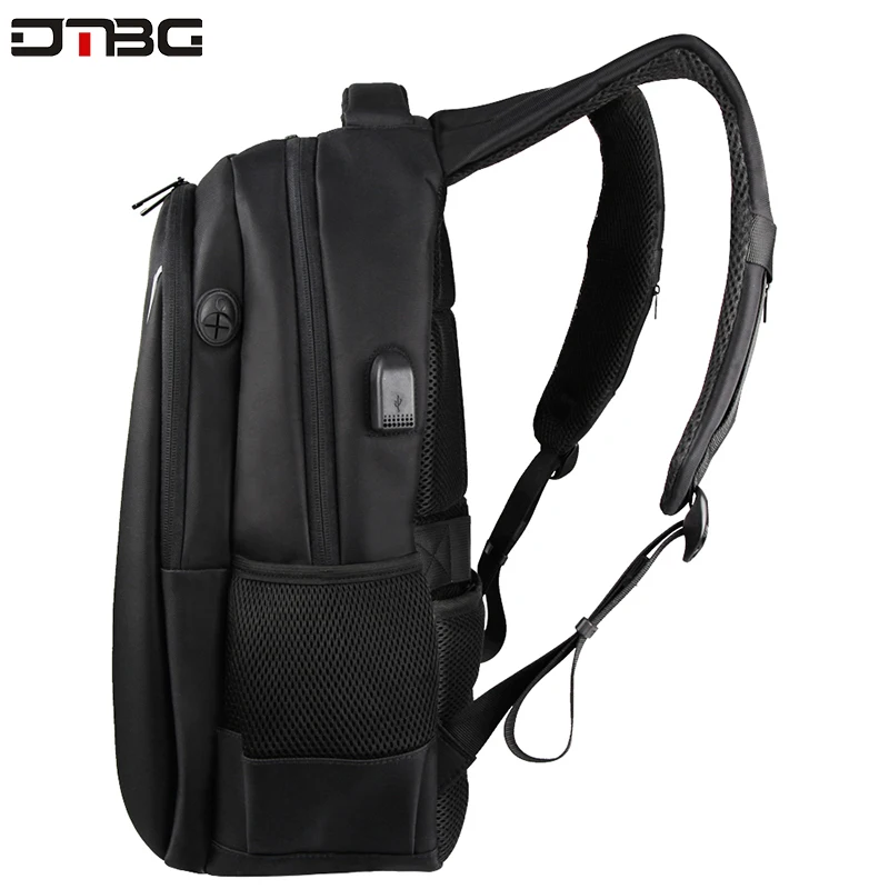 DTBG USB рюкзаки черный Rugzak большой емкости большой ноутбук рюкзак водонепроницаемый дорожные сумки школы Mochilas Sac Rugzak рюкзак