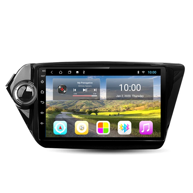

For KIA RIO 3 4 2011-2016 2 Din Car Multimedia Player Android Car Radio Stereo GPS Navigation Bluetooth Auto Radio Stereo