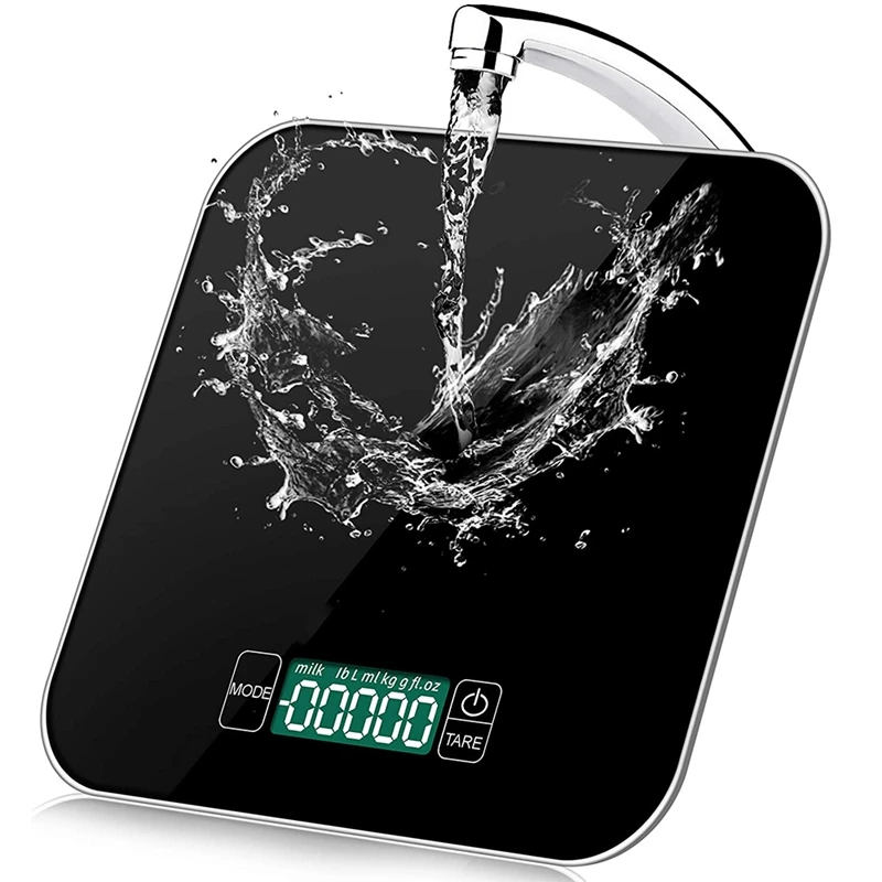 

Digital Kitchen Scales, Digital Scales Digital Kitchen Scales Electronic, Kitchen Scales with LCD Display