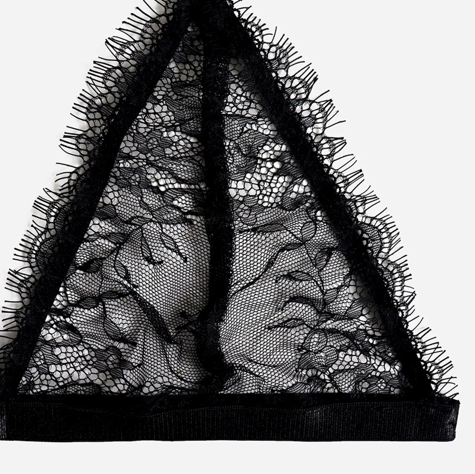 

Ladies Sexy Lingerie Cross Temptation Lingerie Garter Socks Three-Point Suit New Women's underwear