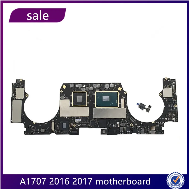 

Оригинальная протестированная материнская плата A1707 820-00928-A 820-00281-A для MacBook Pro 15 дюймов 2016 2017 i7 2,6/2,8 ГГц 16 Гб 256 ГБ логическая плата