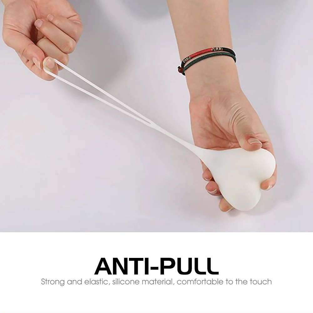 Водонепроницаемый силиконовый задний фонарь с велосипедными шариками