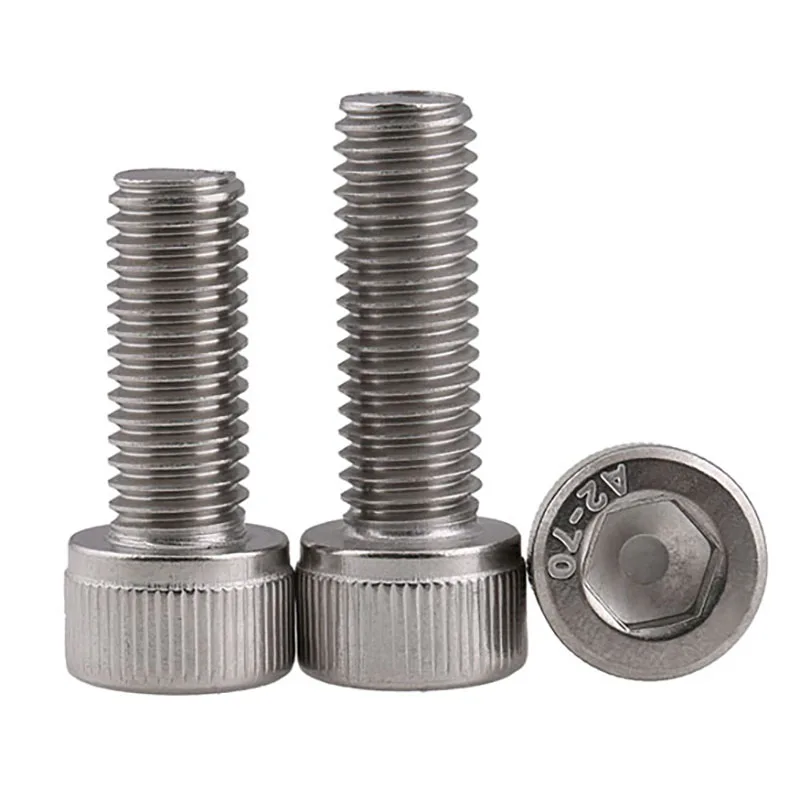 

Hex Socket Head Cap Screw A2 Stainless Cup Head Allen Bolts M6 M8