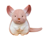 Мягкая игрушка-хомячок, 25  65 см, с длинными ушками
