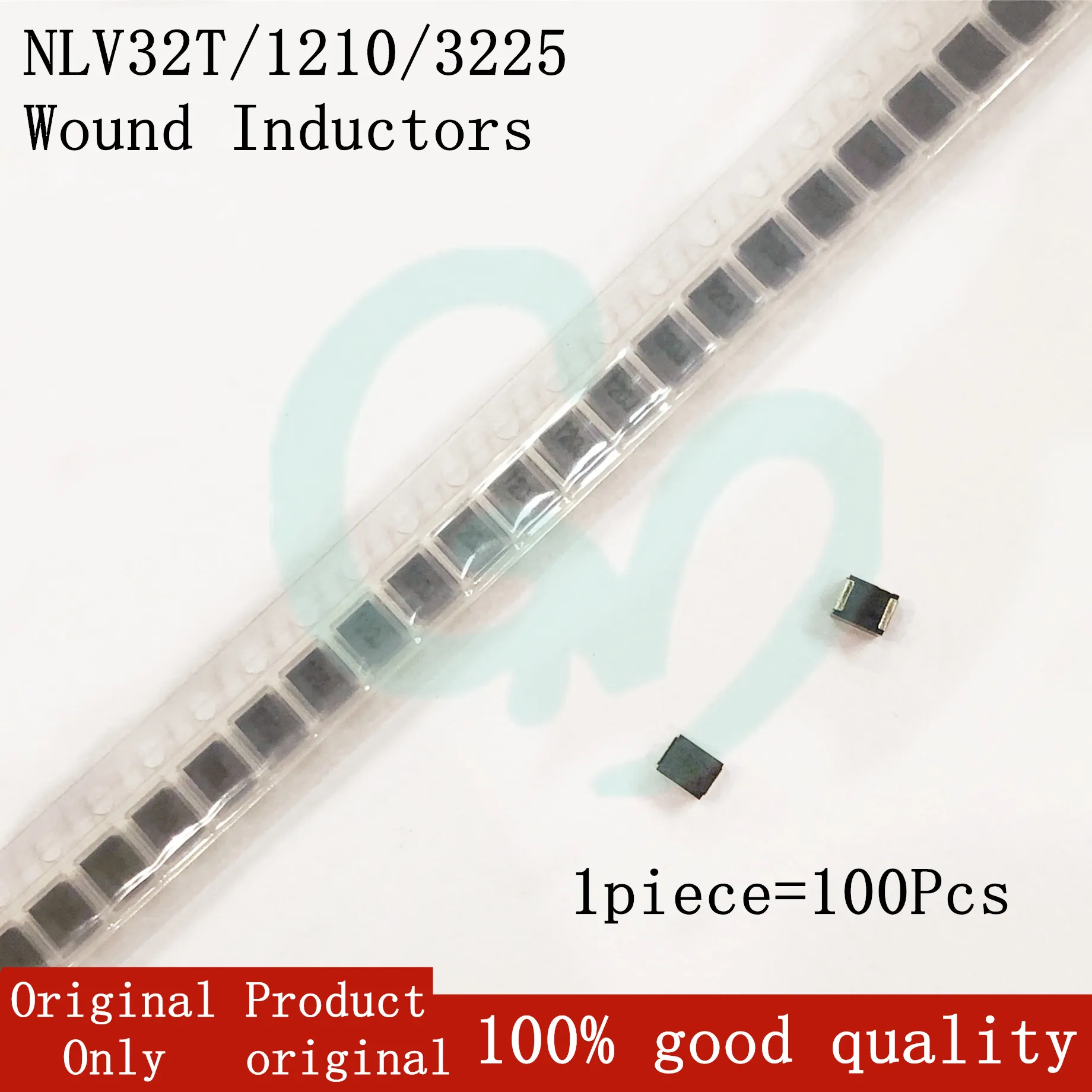 100 шт./лот 100% новый NLV32 NLV32T 3225 1210 обмоточные индукторы smd индуктор 10NH 12NH 15NH 18NH 22NH 27NH