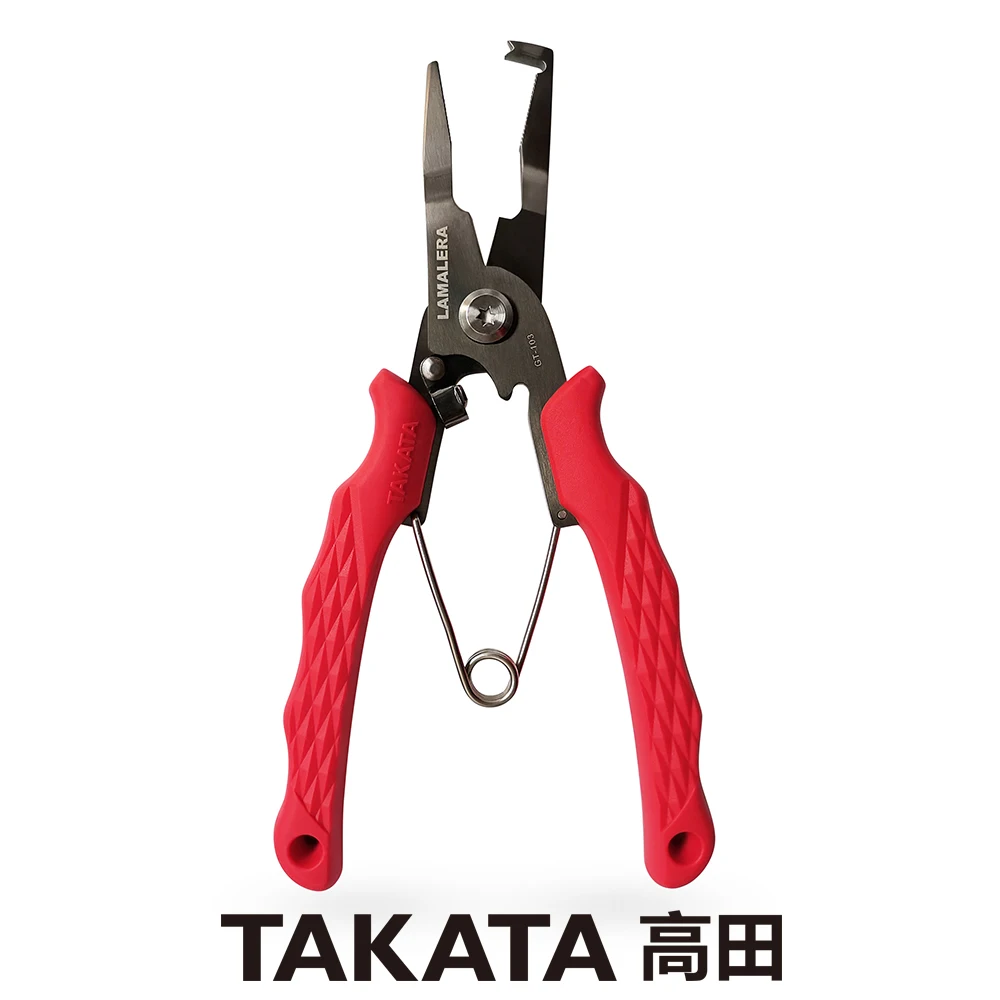 Многофункциональные плоскогубцы TAKATA для морской рыбалки ножницы резак резьбы