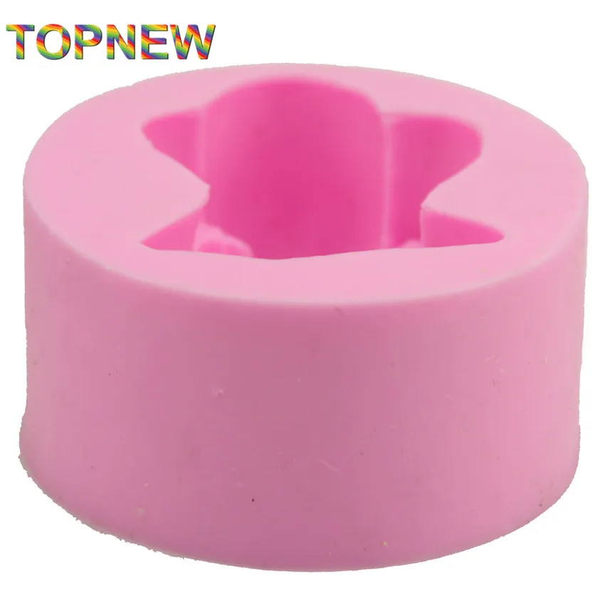 3D форма Ангел помадка торта силиконовая шоколада формы для выпечки инструменты