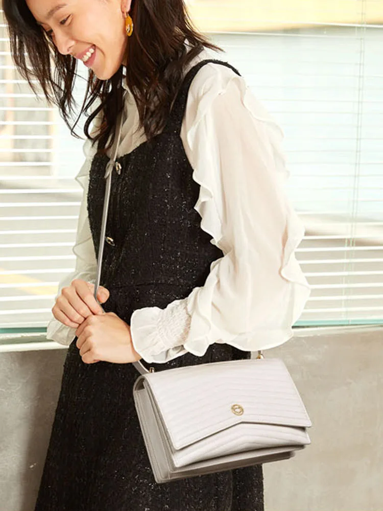 2022 летняя новая трендовая простая модная маленькая квадратная сумка из