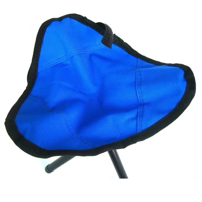 Стул Складной трехногий для рыбалки кемпинга | Мебель