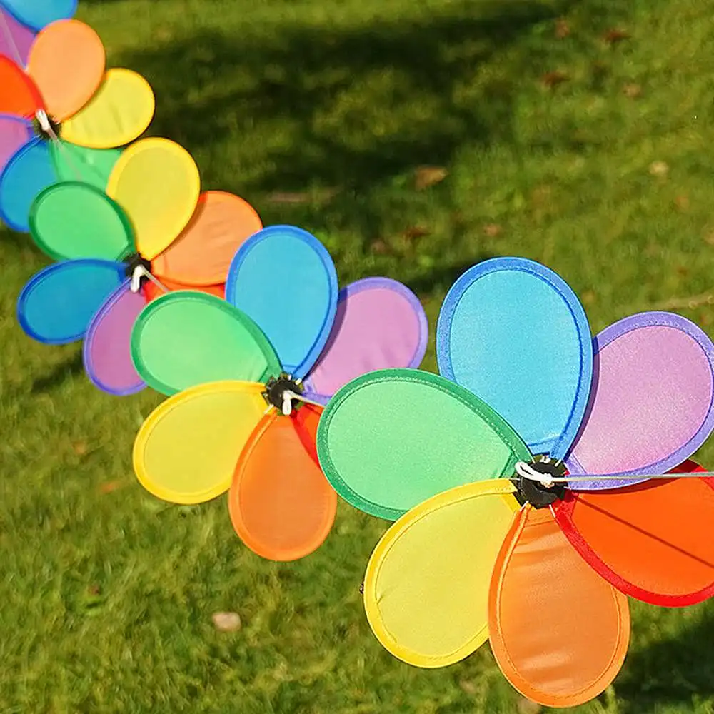 

Bunting Windmill Flower Windmill Flower String Flag Lanyard Bunting String Flag Lanyard Bunting Windmill Decor Supplies