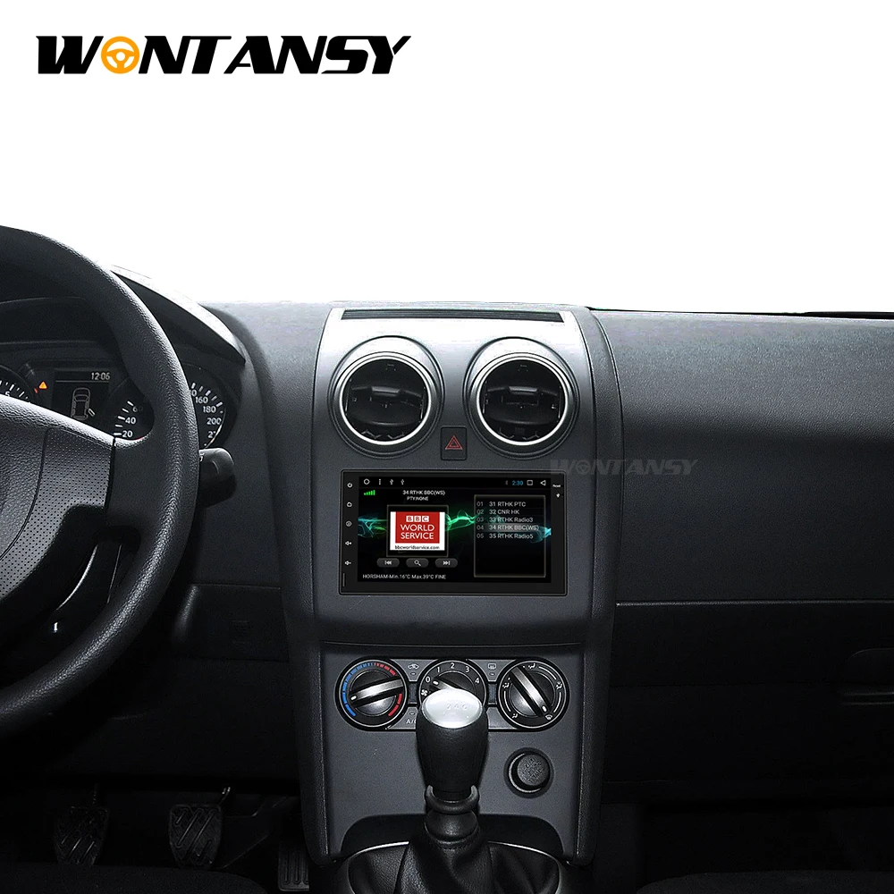 Восьмиядерный android9.0 7 дюймов gps умное радио видео WIFI мультимедийный