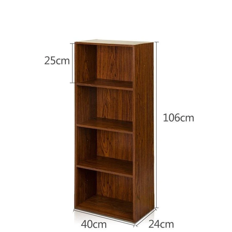

Para Libro Display Librero Industrial Camperas Boekenkast Madera wooden Furniture Retro Decoration Bookcase Book Case Rack