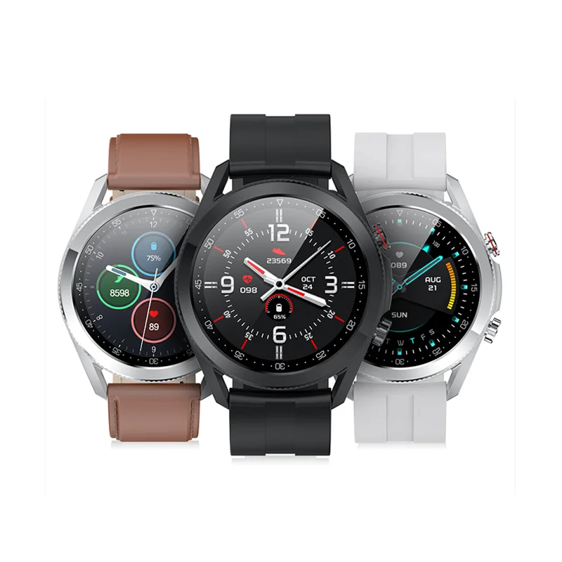

Mi Eco-Chain leather stainless steel smart watch L19 phone answering phone smartwatch blood pressure oxygen sleep monitoring