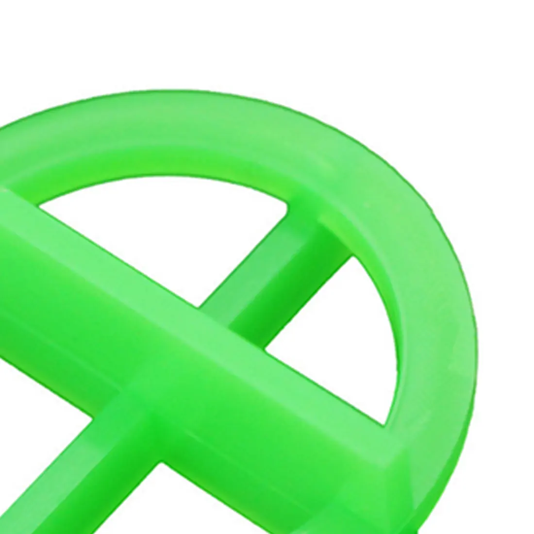 50 шт. пластиковые разделители для выравнивания базовой плитки зеленый и белый