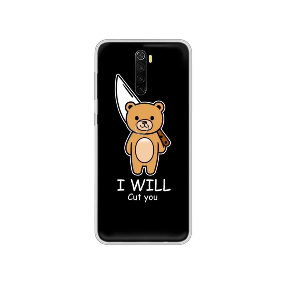 Прозрачный чехол для XIAOMI Redmi Note 3 4 5 6 7 8 9 9s Pro max 8T 4X | Мобильные телефоны и аксессуары