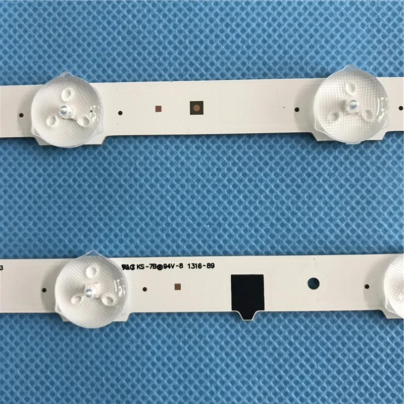 LED Backlight strip 14 lamp For SamSung 42 inch TV D2GE-420SCB-R3 D2GE-420SCA-R3 2013SVS42F HF420BGA-B1 UE42F5500 CY-HF420BGAV1H |