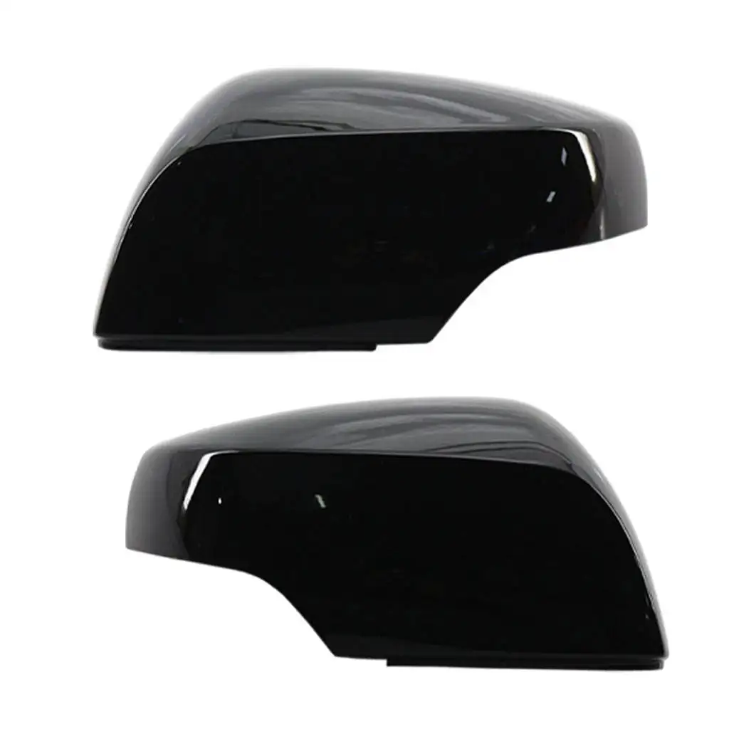 

2Pcs Gloss Black Side Mirror Covers Protection 91059AJ200 fits for Accessories