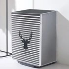 Чехол для стиральной машины, защита от пыли, водонепроницаемый, для дома, простой, модный, высококачественный, карман от пыли