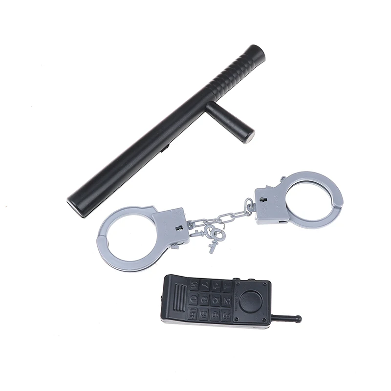 Наручники Baton Walkie Talkie ролевые игры игрушки для дома подарки детей 3 шт./компл.