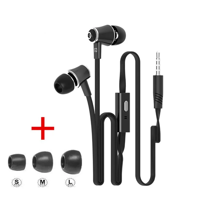 

Langsdom Sport sweatproof wired in-ear Earphone JM21 portable gaming headset bass stereo earphones with microphone for music MP3