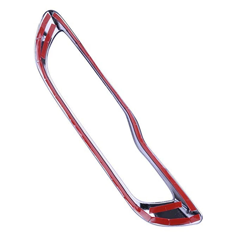 Аксессуары для внешнего формования автомобиля хромированный задний