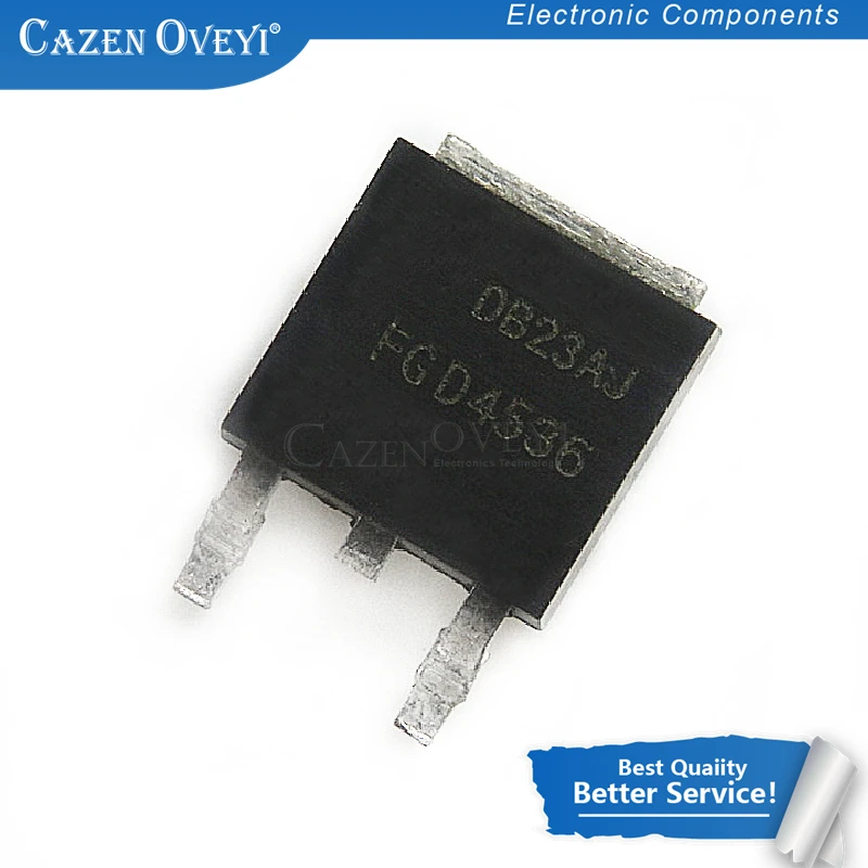 10 шт. / Лот FGD4536 TO-252 FGD4536TM TO252 в наличии | Электронные компоненты и принадлежности