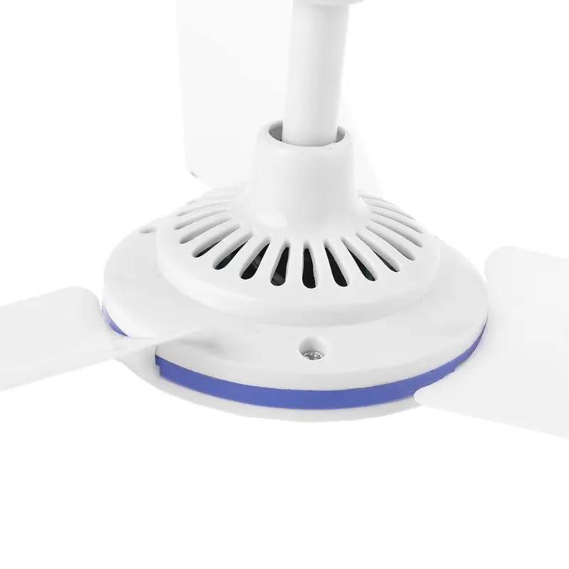 

YAM 12V 24V Household Mute Ceiling Canopy Fan Hanging Camping Tent Hanger Fan for Outdoor Hiking Barbecue Home Dormitory Bed