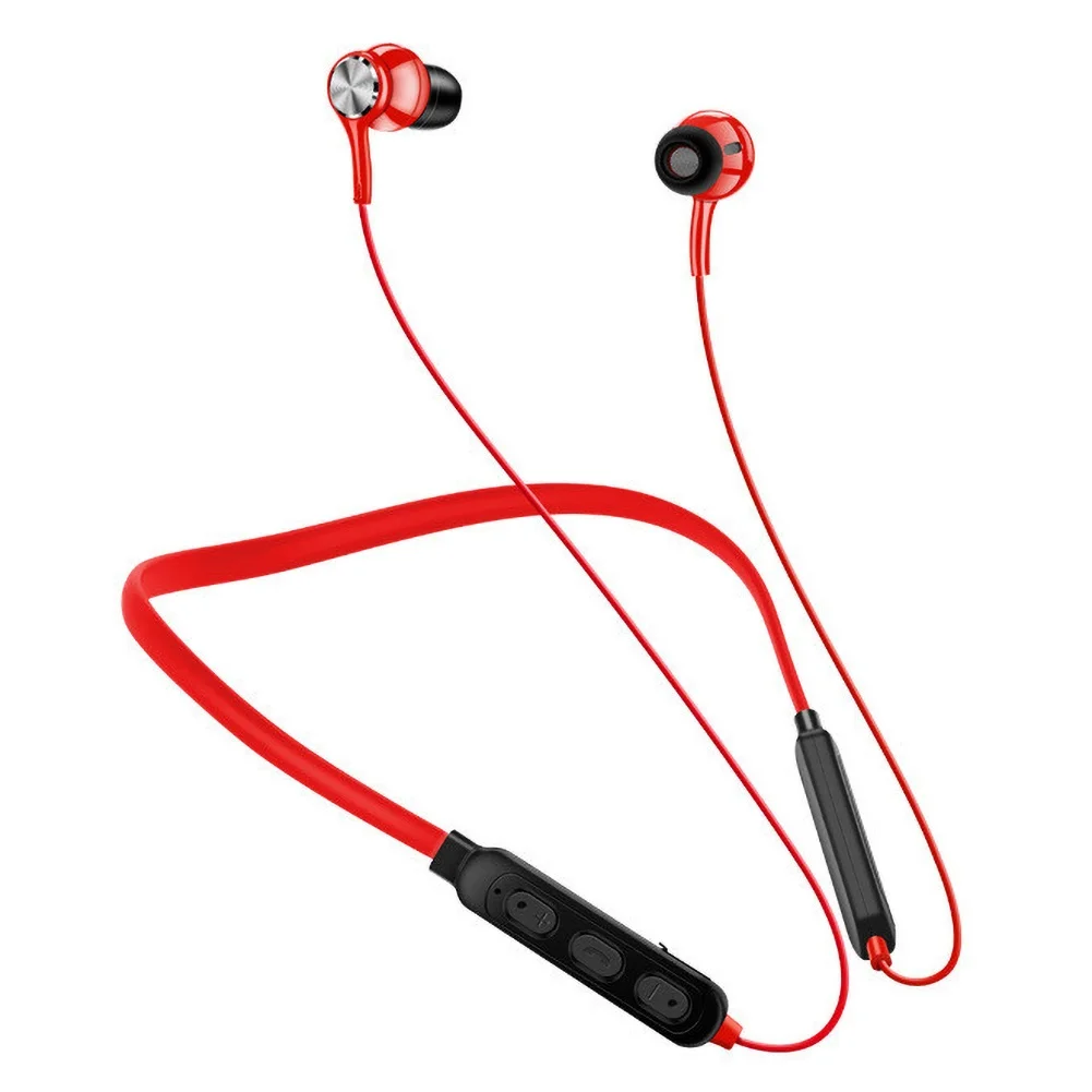 Наушники вкладыши TWS с Беспроводной Bluetooth наушники Магнитный Спорт бег Гарнитура