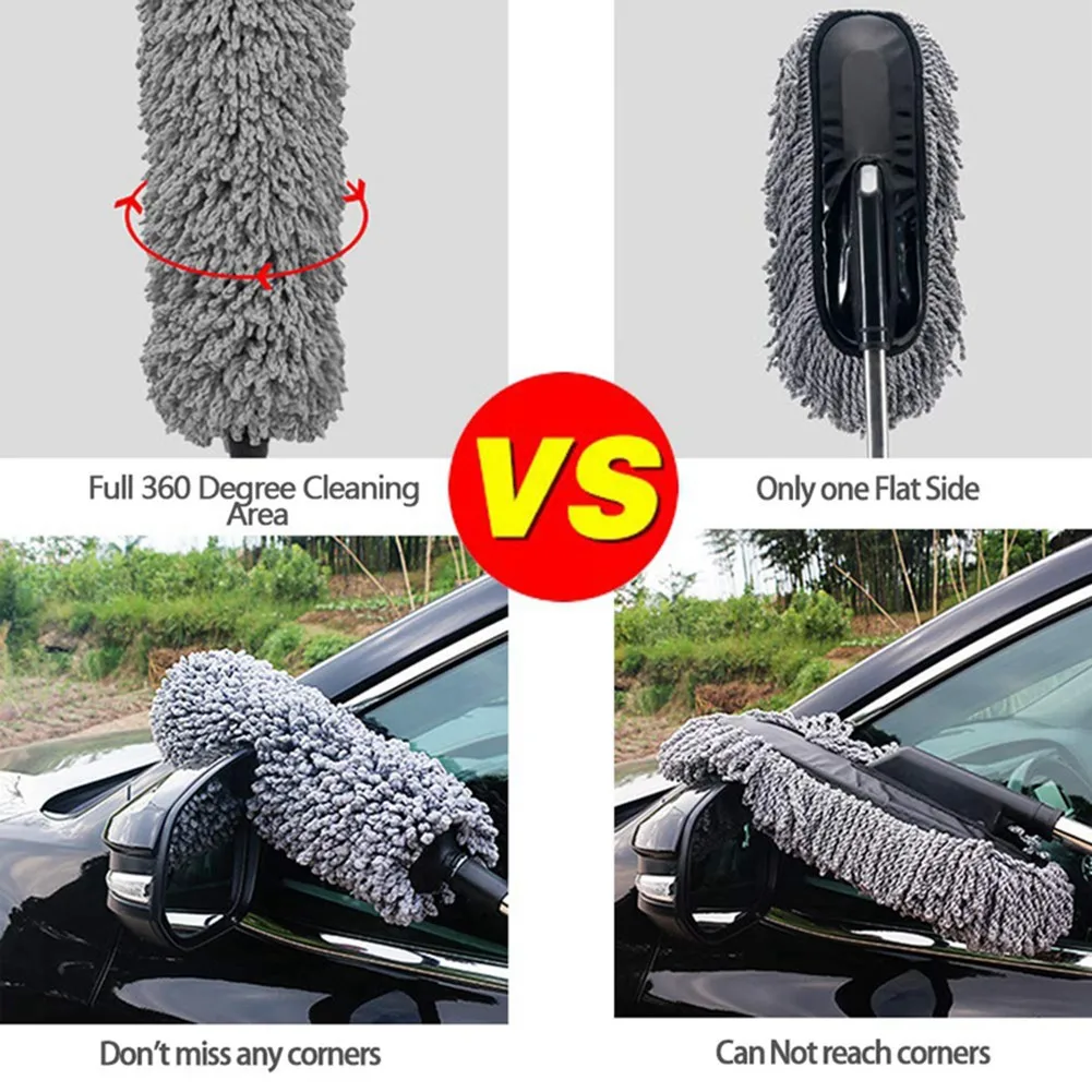 

360 Dust Removal Dashboard Cleaner Dust Collector Cleaning And Trucks Long Service Life