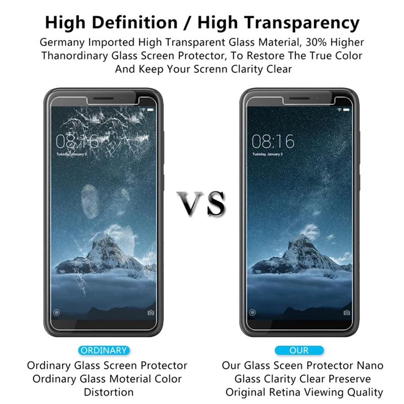 Закаленное стекло для HTC 816 820 825 826 828 830 530 Защита экрана Desire 620 626 628 728 9H | Мобильные