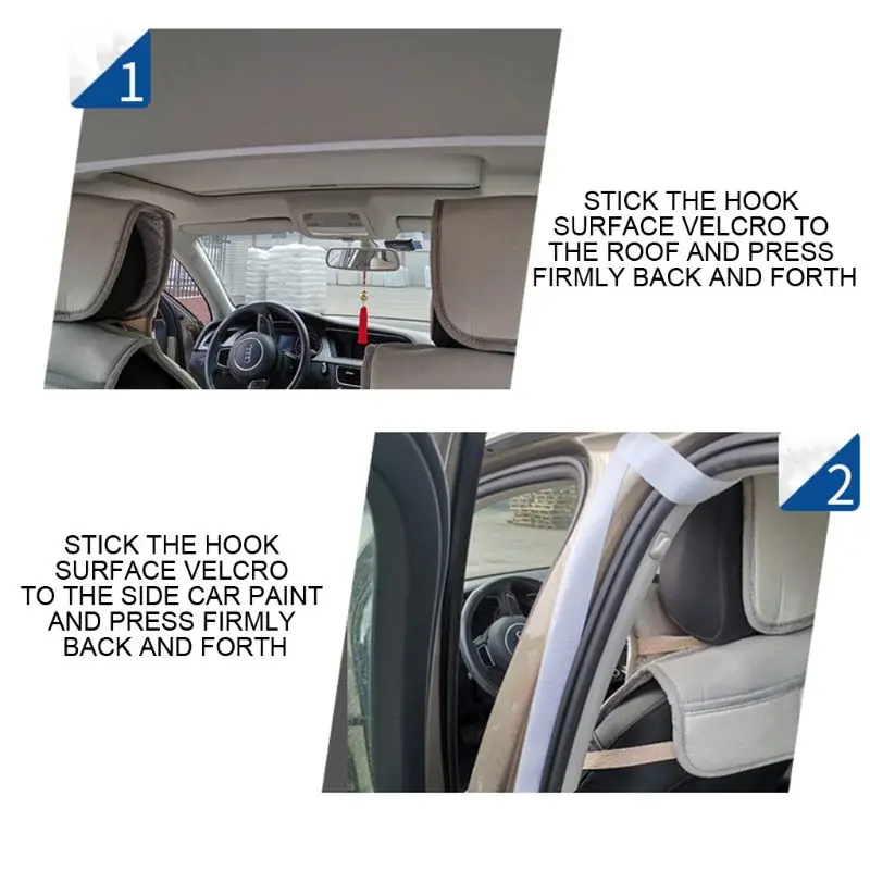 Автомобильное такси изоляция FilmAnti Fog полный окружающий защитный чехол чистая