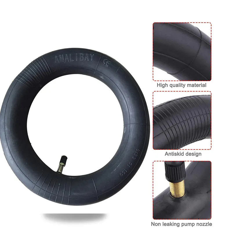 10 Inch Tires Outer Tubes for Xiaomi M365 Electric Scooter DIY Anti-slip Thickening Tyres for Xiaomi Mijia M365 Pro Accessories