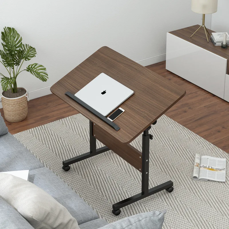 

Home Modern Bed Table Foldable Small Table Dormitory College Student Study Desk Dormitory Lazy Person Lift Computer Bed Table