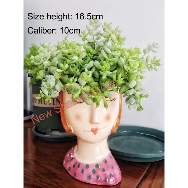 

Керамическая ваза ручной работы