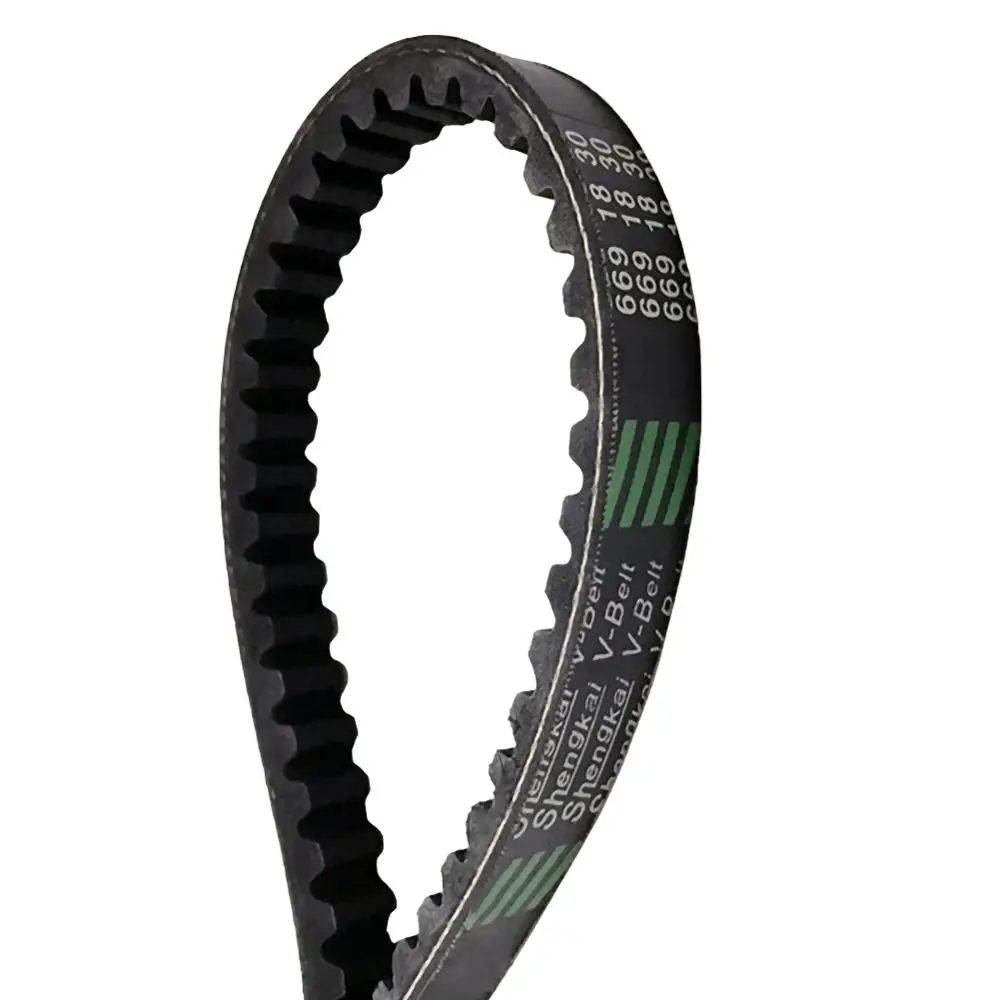 Усиленный приводной ремень CVT 669 18 30 для мопеда квадроцикла 139QMB 1P39QMB 147QMD GY6 50 60 80 cc 4