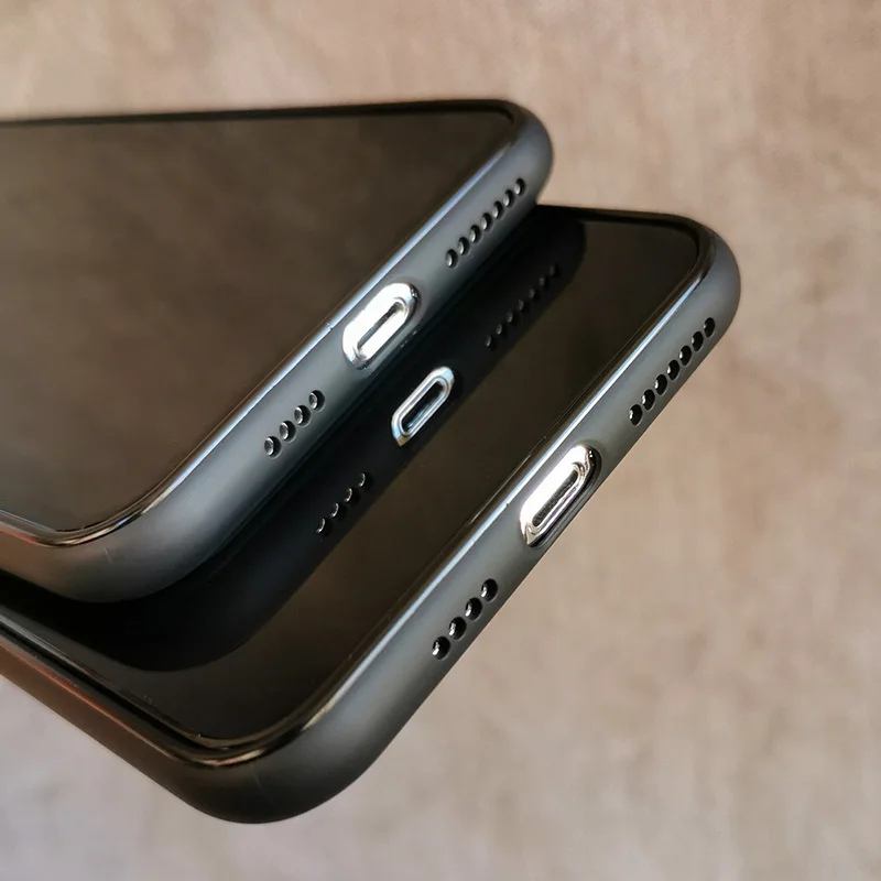 Чехол-держатель для телефона iPhone 11 SE 2020 7 Plus 8 X XR XS Max 6 6s Pro защитный роскошный