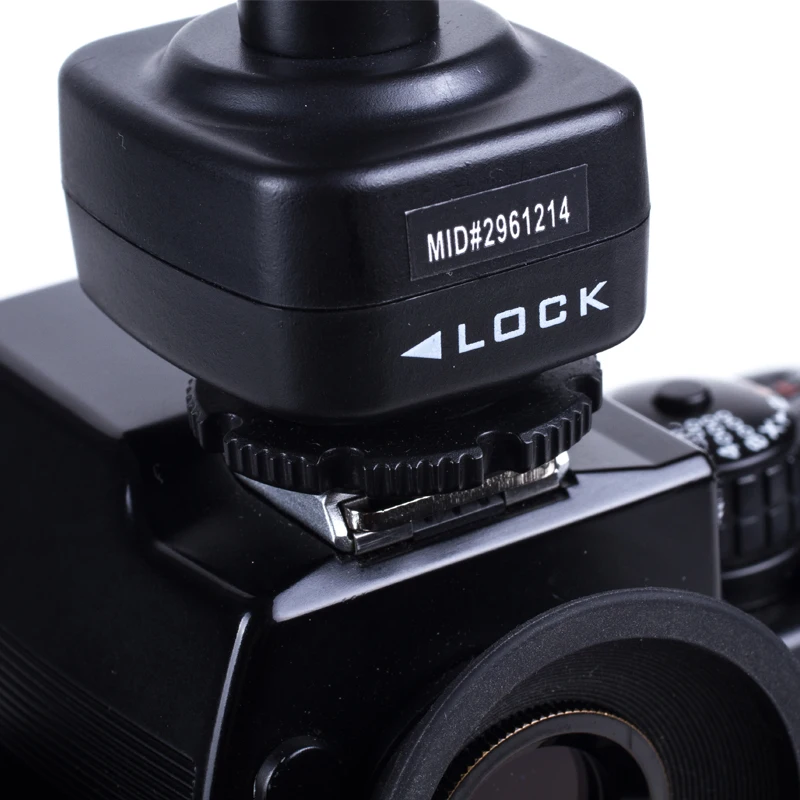 Гибкий шнур для вспышки фотокамеры с универсальным замком всех моделей Nikon |