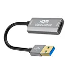 Карта видеозахвата USB 3,0, 1080P, 4K, HDMI, для Macbook, PS4, ПК, DVD, камеры