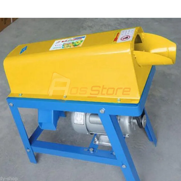 220V фермы электрическая кукурузная молотилка кукурузы молотильная машина для