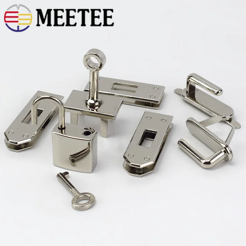 Металлические сумки Meetee 1 комплект (7 шт.) фурнитура аксессуары Женская сумочка